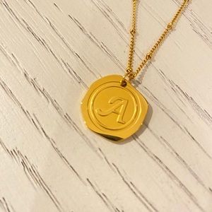 Monogrammed Necklace
